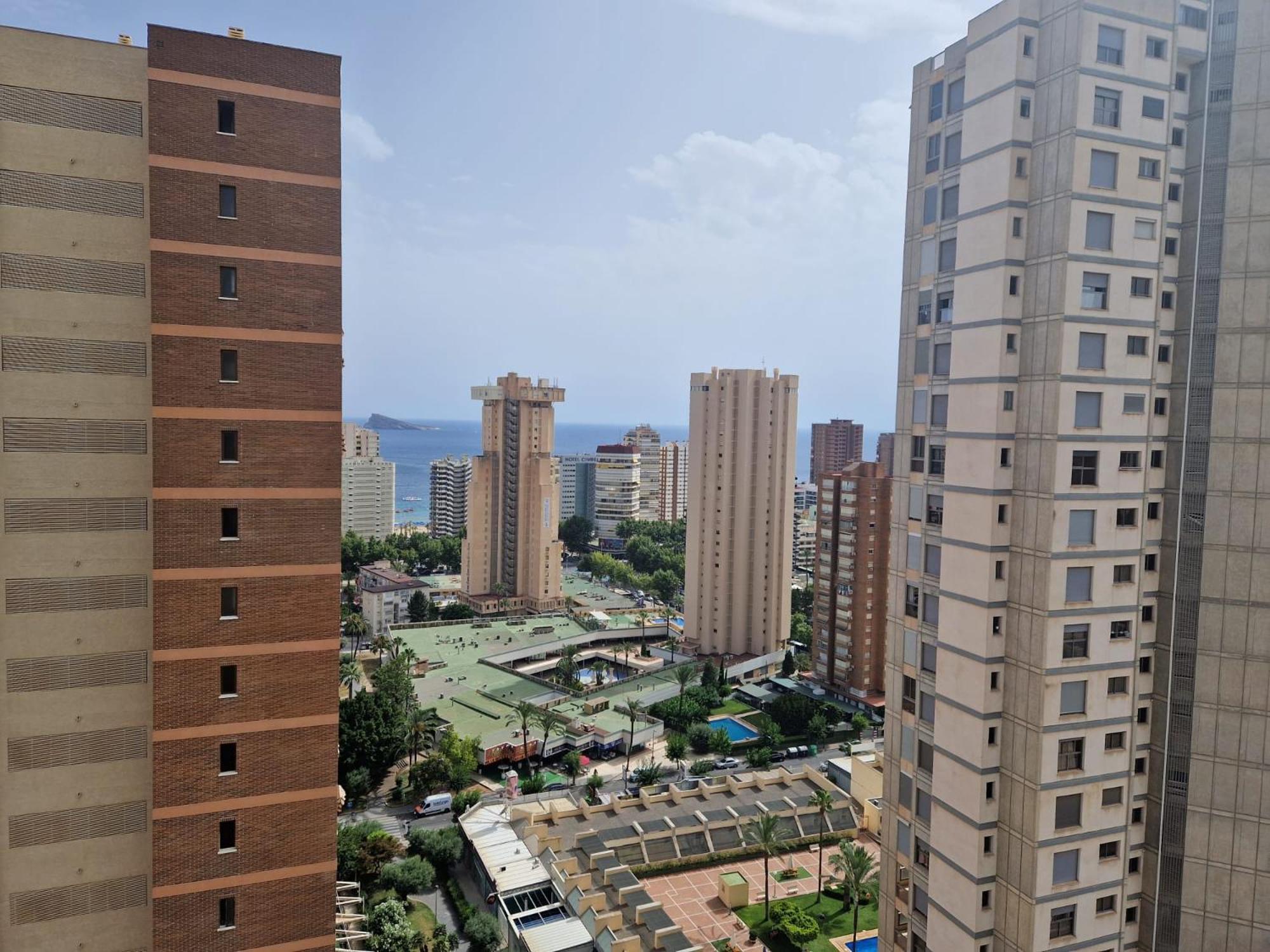 Gemelos 20B Lägenhet Benidorm Exteriör bild